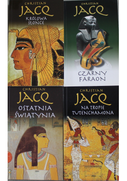 Ostatnia świątynia / Czarny faraon / Królowa słońce / Na tropie Tutenchamona