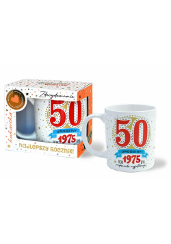 Kubek Premium Urodziny 50