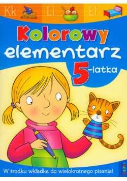 Kolorowy elementarz 5-latka