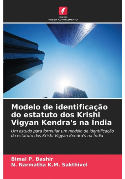 Modelo de identificação do estatuto dos Krishi Vigyan Kendra's na Índia