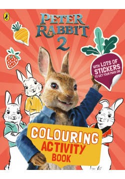 Peter Rabbit Movie 2 Colouring Sticker Activity