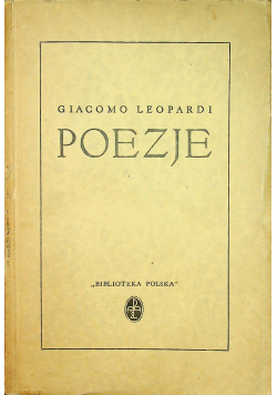Poezje 1938 r