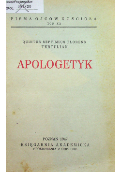 Apologetyk 1947 r.