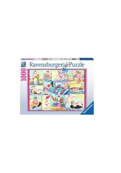 Puzzle 1000 Kąpielisko pięknych