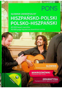 Słownik uniwersalny hiszpańsko polski