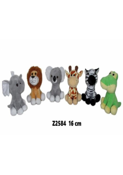 Zwierzęta 16cm MIX