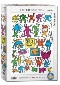Puzzle 1000 Postaci