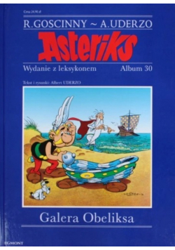 Asteriks Album 30 Galera Obeliksa