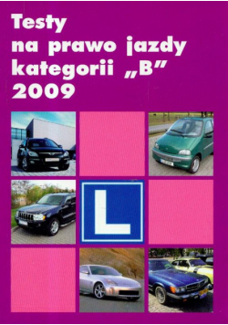 Testy na prawo jazdy kategorii B 2009