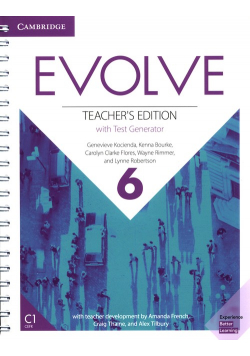 Evolve 6 Teacher's Edition with Test Generator