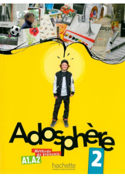 Adosphere 2 Podręcznik ucznia + CD