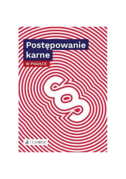 Postępowanie karne w pigułce