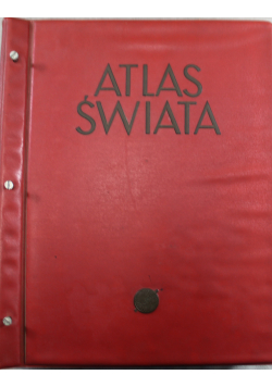 Atlas Świata  Służba topograficzna Wojska Polskiego