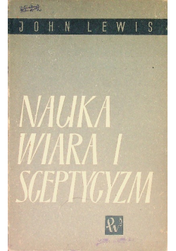 Nauka wiara i sceptycyzm
