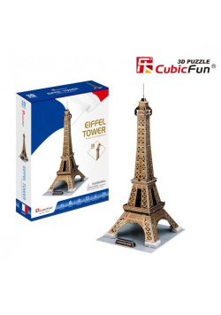 Puzzle 3D Wieża Eiffel'a