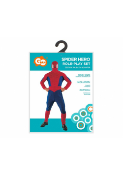 Strój dla dorosłych Spider-man rozm.uniw.