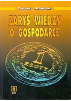 Zarys wiedzy o gospodarce