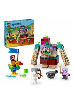 LEGO(R) MINECRAFT 21257 (4szt) Decydujące starcie...