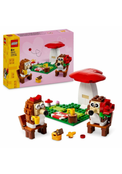 LEGO(R) ICONIC 40711 Piknik pary jeżyków