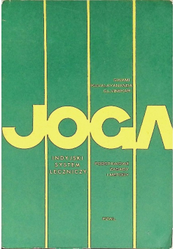 Joga indyjski system leczniczy