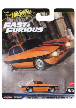 Hot Wheels Premium Szybcy i wściekli JBM04