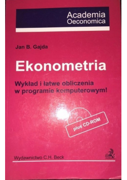Ekonometria plus CD