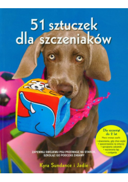 51 sztuczek dla szczeniaków