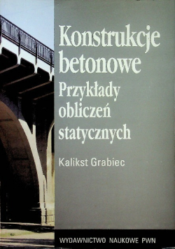 Konstrukcje betonowe