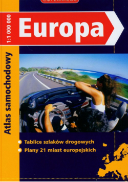 Europa atlas samochodowy
