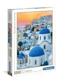 Puzzle 1000 High Quality Collection Santorini