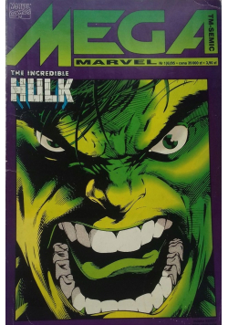 Mega Marvel nr 1 The Incredible Hulk