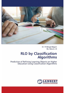 RLO by Classification Algorithms