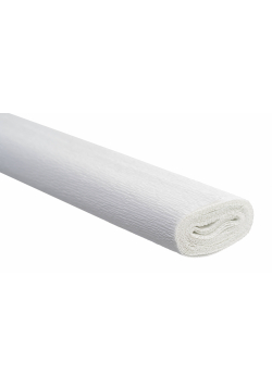 Bibuła krepina rolka 50x200 biały