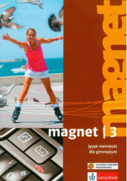 Magnet 3 podręcznik z płytą CD
