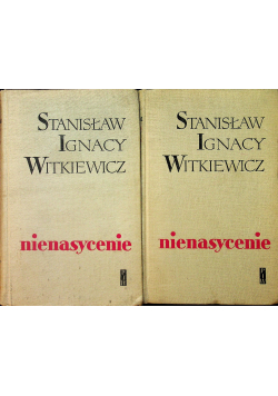 Nienasycenie 2 części