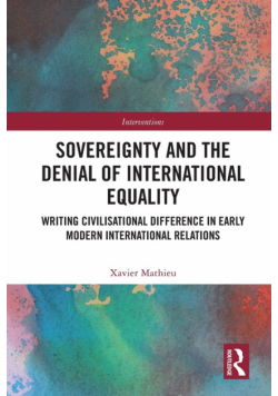 Sovereignty and the Denial of International Equality
