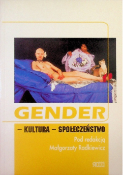 Gender kultura społeczeństwo