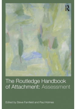 The Routledge Handbook of Attachment