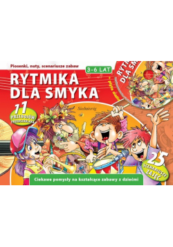 Rytmika dla smyka + płyta CD