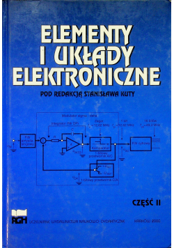 Elementy i układy elektroniczne Część II