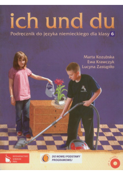 Ich und du 6 Podręcznik z płytą CD
