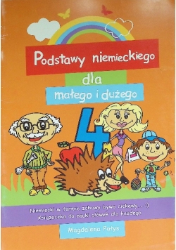 Podstawy niemieckiego dla małego i dużego  Tom 4