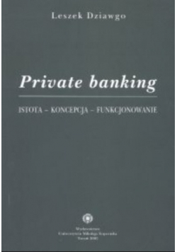 Private banking