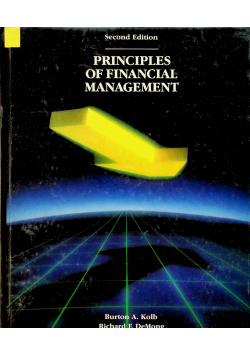 Principles of financial managememt