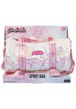 Torba sportowa biała