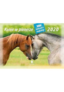 Kalendarz 2020 Rodzinny Konie w plenerze WL10