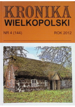 Kronika wielkopolski Nr 4 / 12