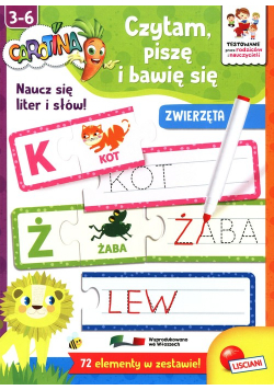 Carotina Czytam piszę i bawię się