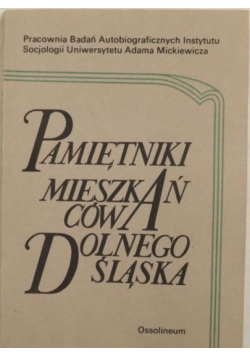 Pamiętniki mieszkańców Dolnego Śląska