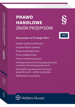 Prawo handlowe Zbiór przepisów